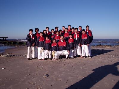 Torneo cono Sur en Uruguay de karate Tradicional